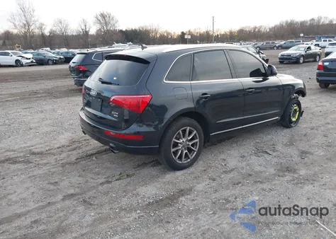 2012 Audi Q5 2.0T Premium из США, поврежденный, VIN WA1CFAFP5CA124053